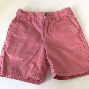 Janie & Jack 18-24 M Salmon Adjustable Flatfront Shorts